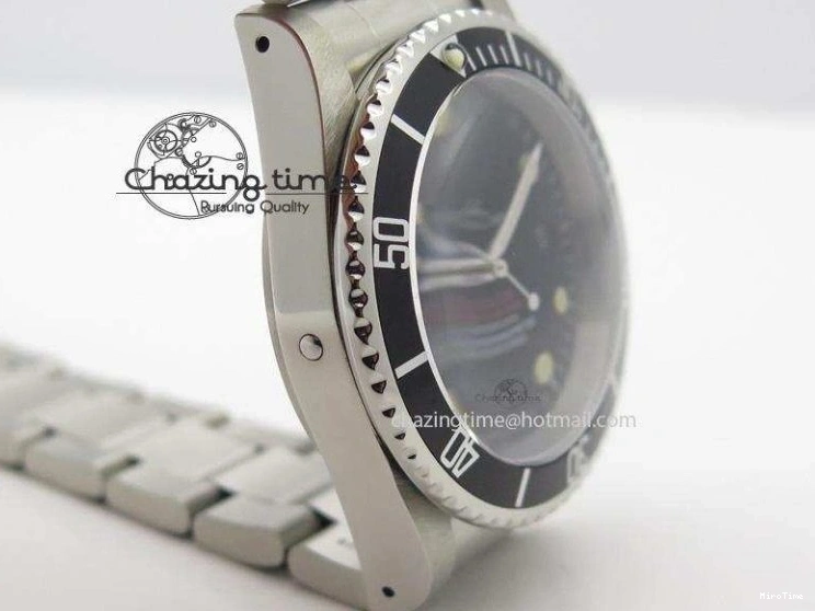 MiroTime 0501 SoftTouch Vintage Sea Dweller 1665 JKF Best Edition Double Red On Bracelet A 3980